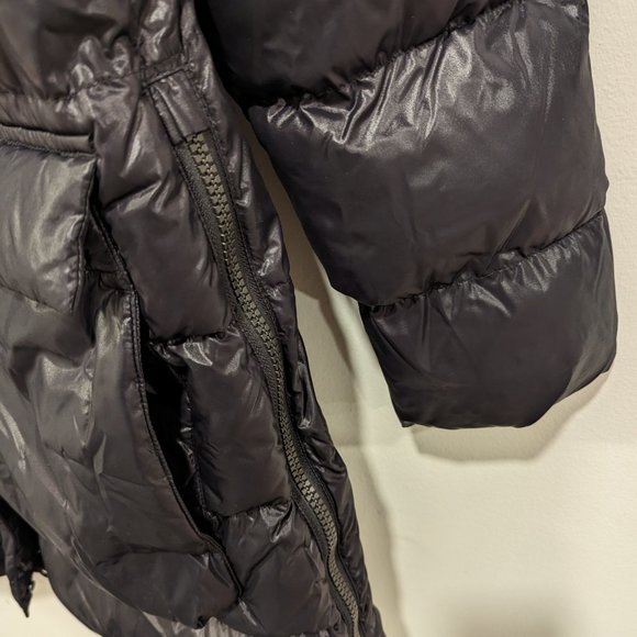 Lolë Rosalynn Jacket - Black Parka Puffer Size medium EUC - Picture 7 of 14